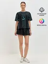 Женская пижама с шортами / ДВОИЧНАЯ СИСТЕМА
