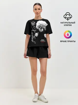 Женская пижама с шортами / Хабиб Нурмагомедов