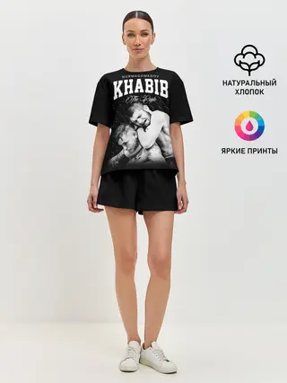 Женская пижама с шортами / Хабиб Нурмагомедов