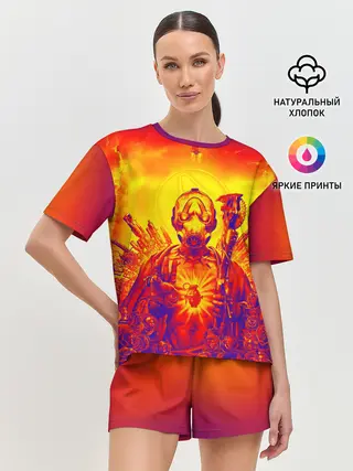 Женская пижама с шортами / BORDERLANDS 3