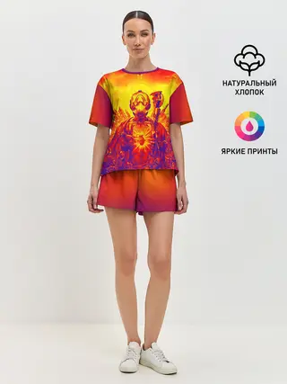 Женская пижама с шортами / BORDERLANDS 3