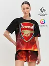 Женская пижама с шортами / Arsenal