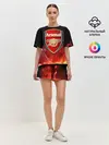 Женская пижама с шортами / Arsenal