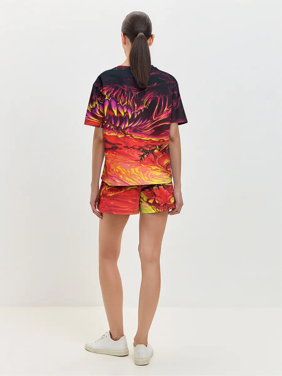 Женская пижама с шортами / HyperBeast