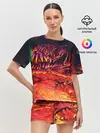 Женская пижама с шортами / HyperBeast