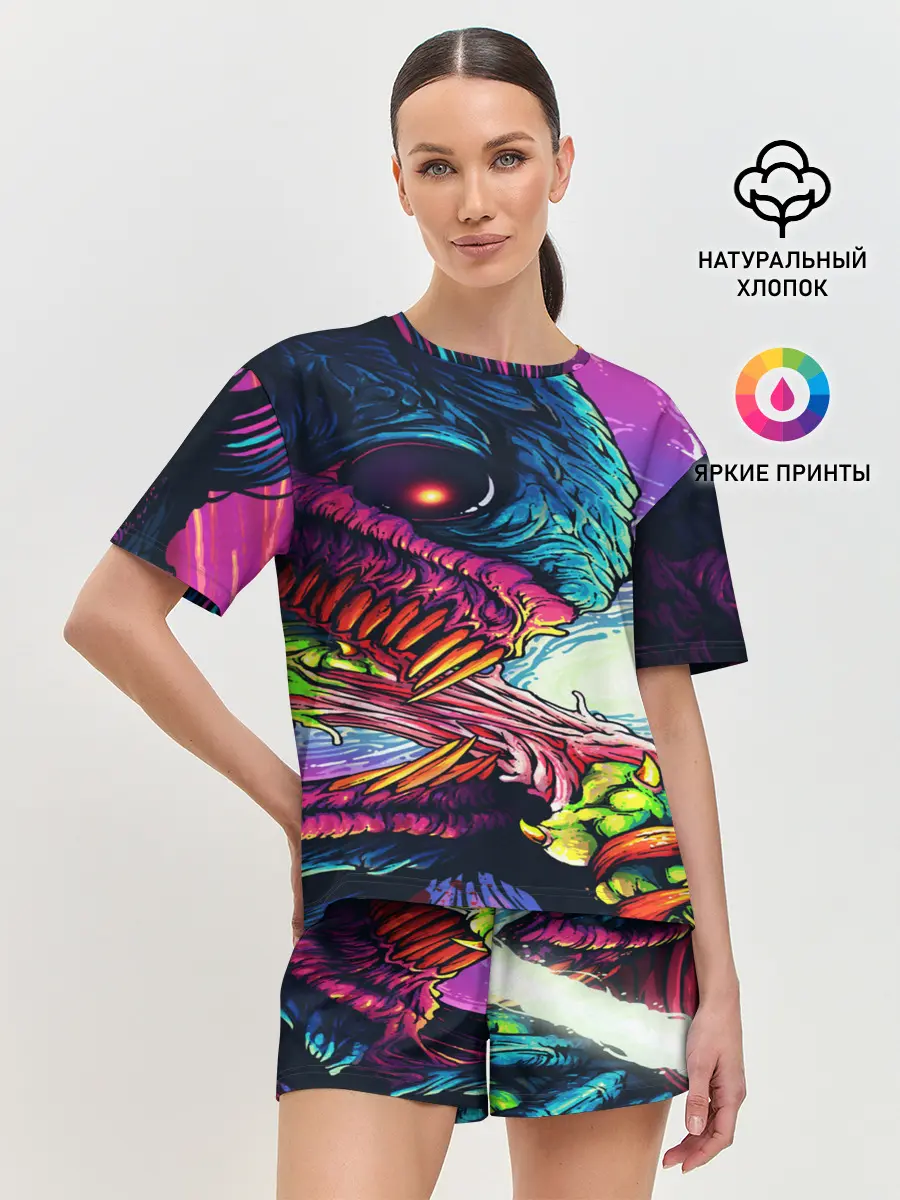 Женская пижама с шортами / CS GO