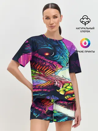 Женская пижама с шортами / CS GO