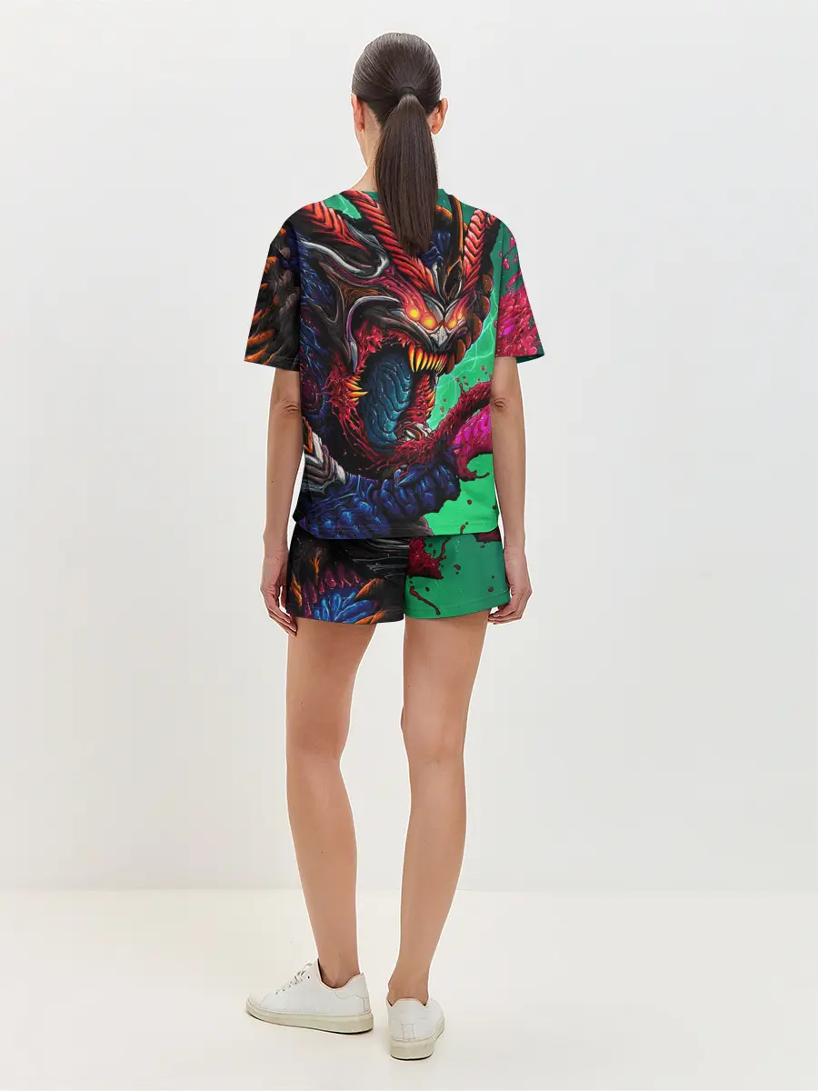 Женская пижама с шортами / CS GO