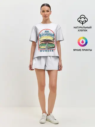Женская пижама с шортами / Big Kahuna Burger