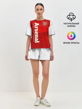 Женская пижама с шортами / Arsenal