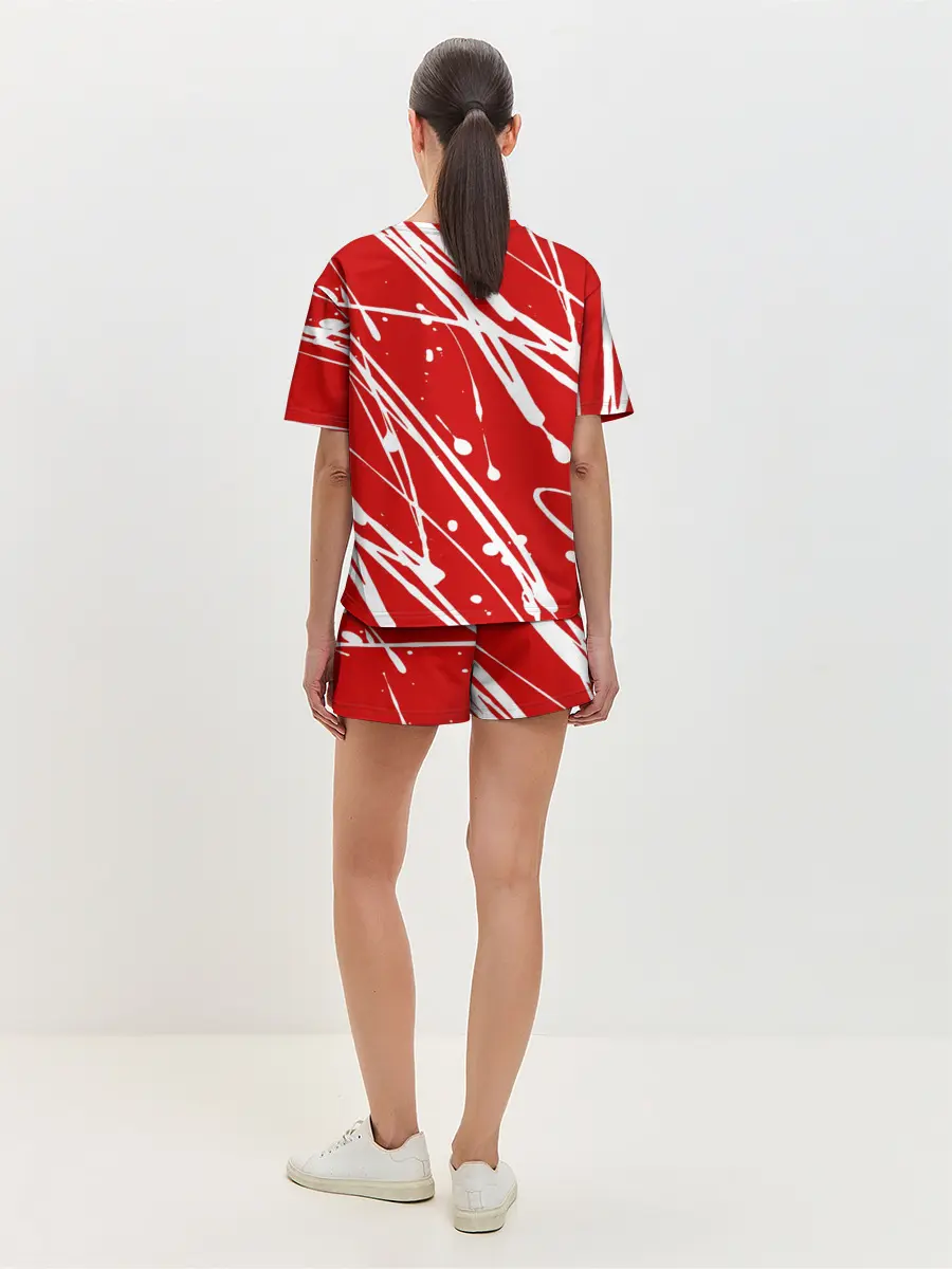 Женская пижама с шортами / Arsenal