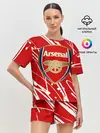 Женская пижама с шортами / Arsenal