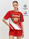 Женская пижама с шортами / Arsenal