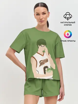 Женская пижама с шортами / Shintarou Midorima