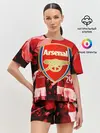 Женская пижама с шортами / Arsenal