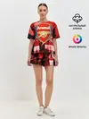 Женская пижама с шортами / Arsenal