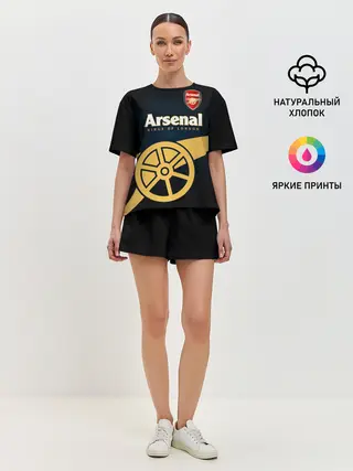 Женская пижама с шортами / Arsenal