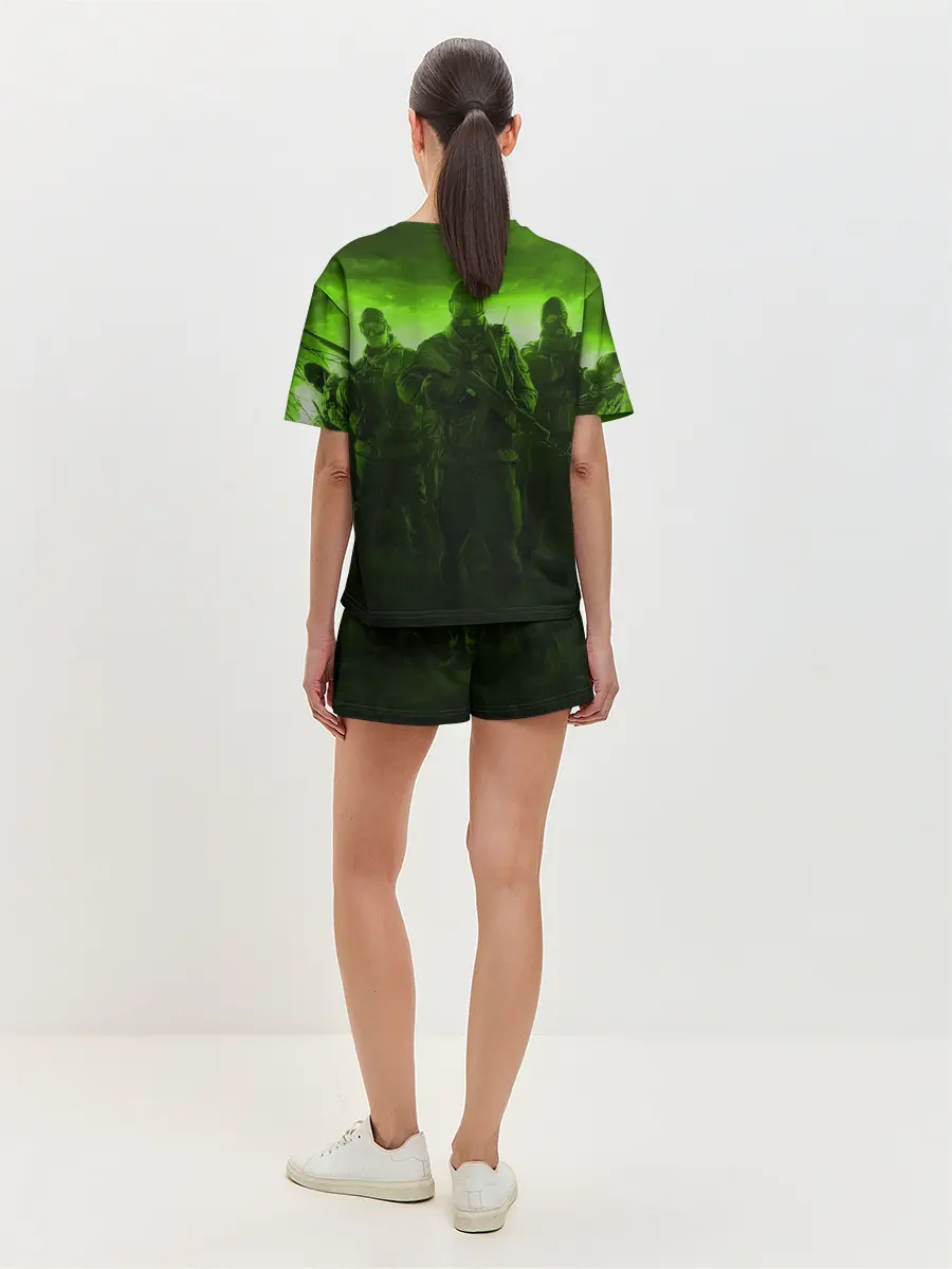 Женская пижама с шортами / STALKER СВОБОДА