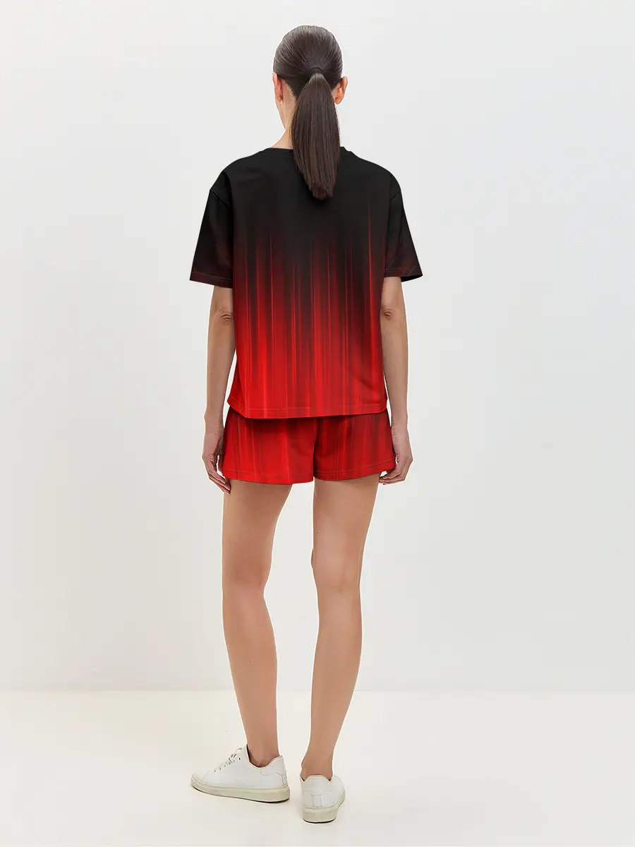 Женская пижама с шортами / STALKER ДОЛГ