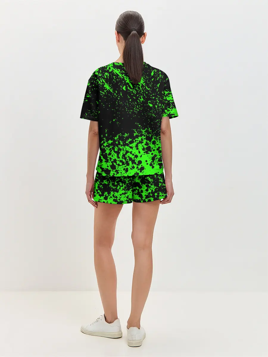 Женская пижама с шортами / STALKER СВОБОДА