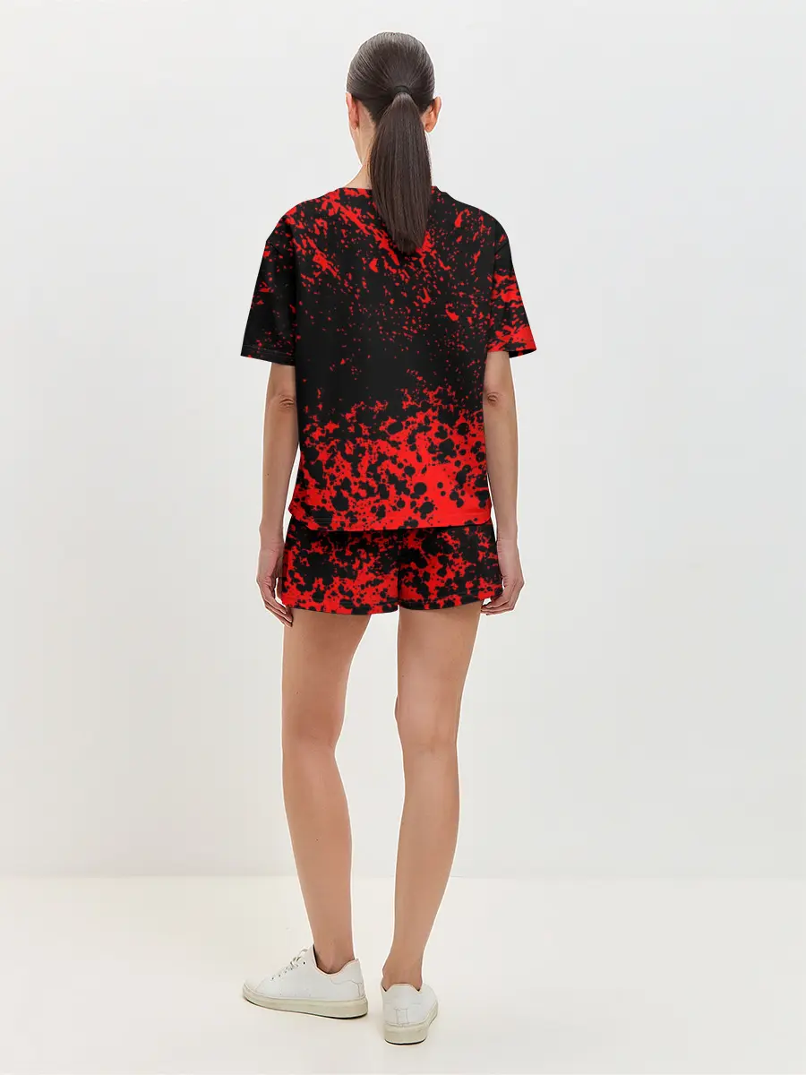 Женская пижама с шортами / STALKER ДОЛГ