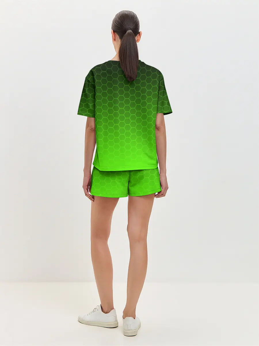 Женская пижама с шортами / STALKER СВОБОДА