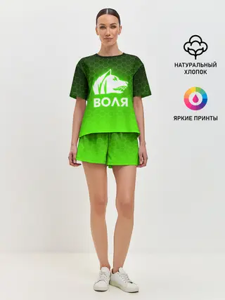 Женская пижама с шортами / STALKER СВОБОДА