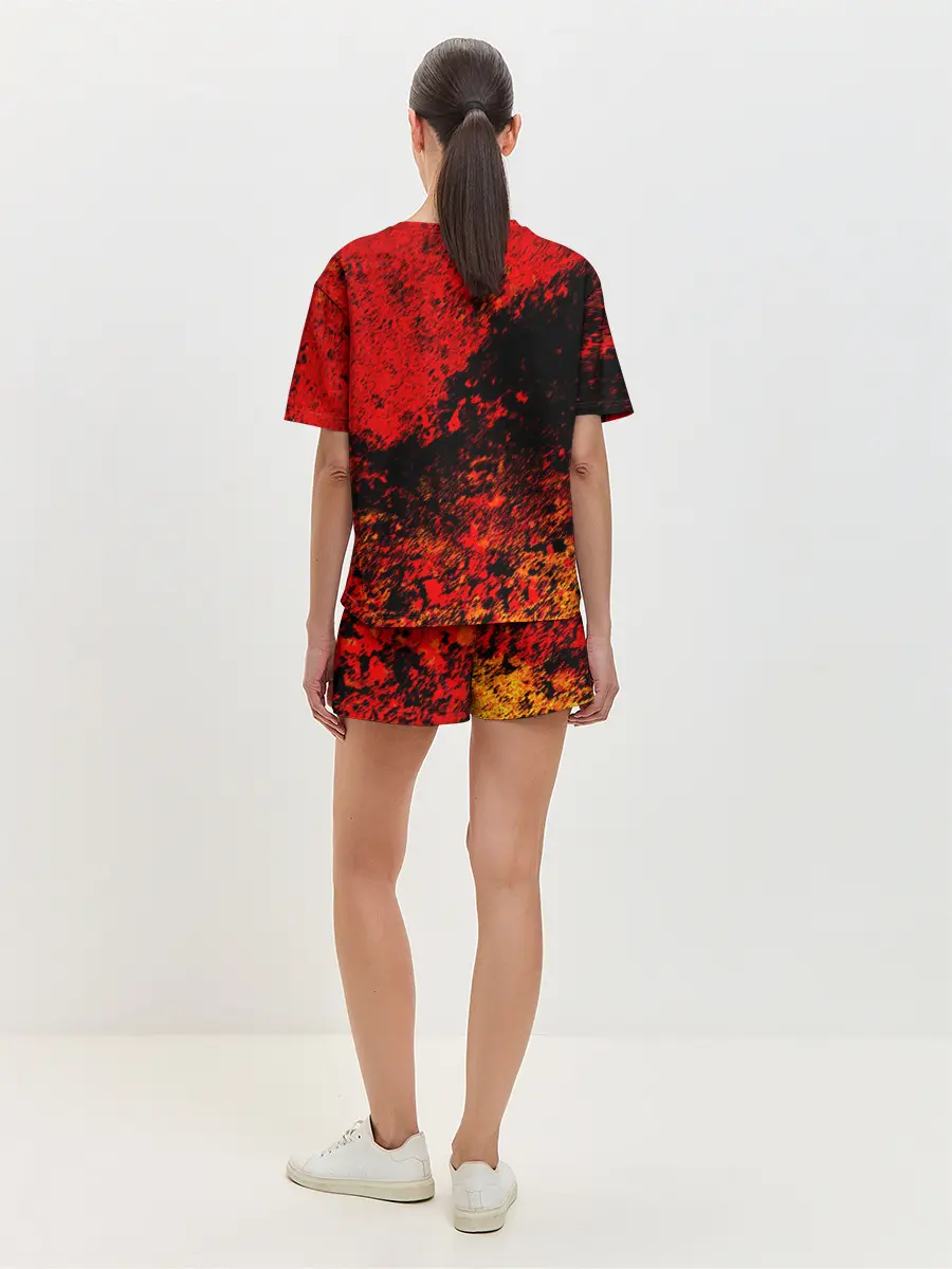 Женская пижама с шортами / Muay Thai