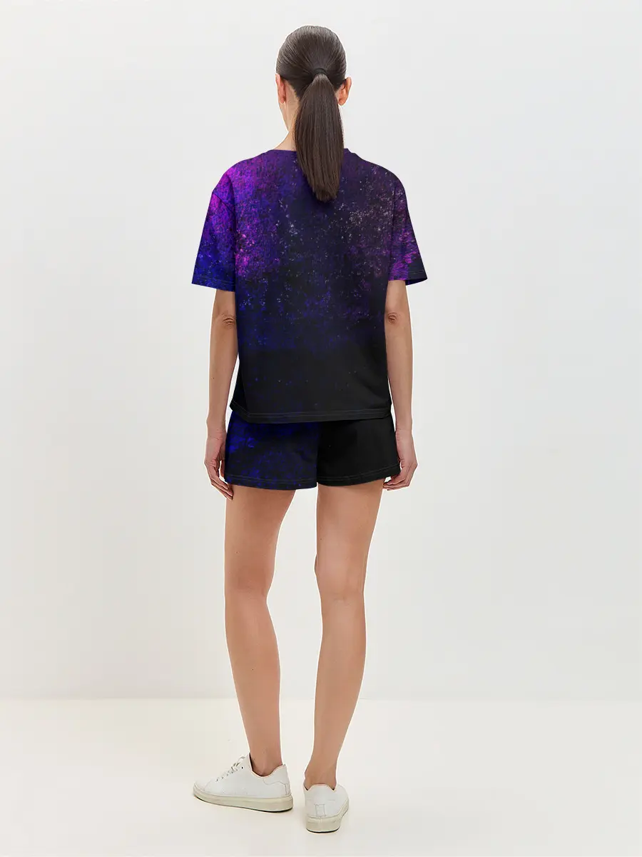 Женская пижама с шортами / Three Days Grace