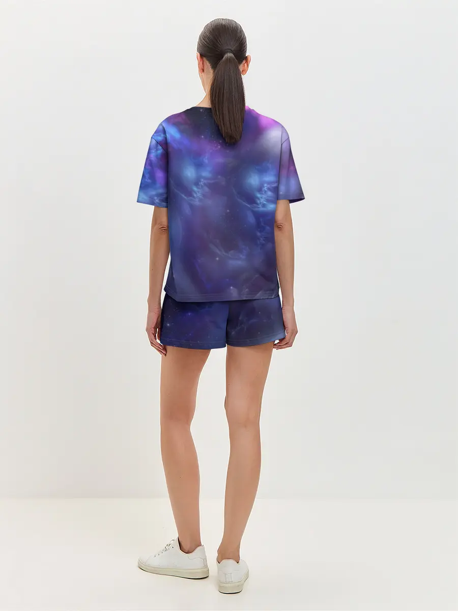 Женская пижама с шортами / Скорпион