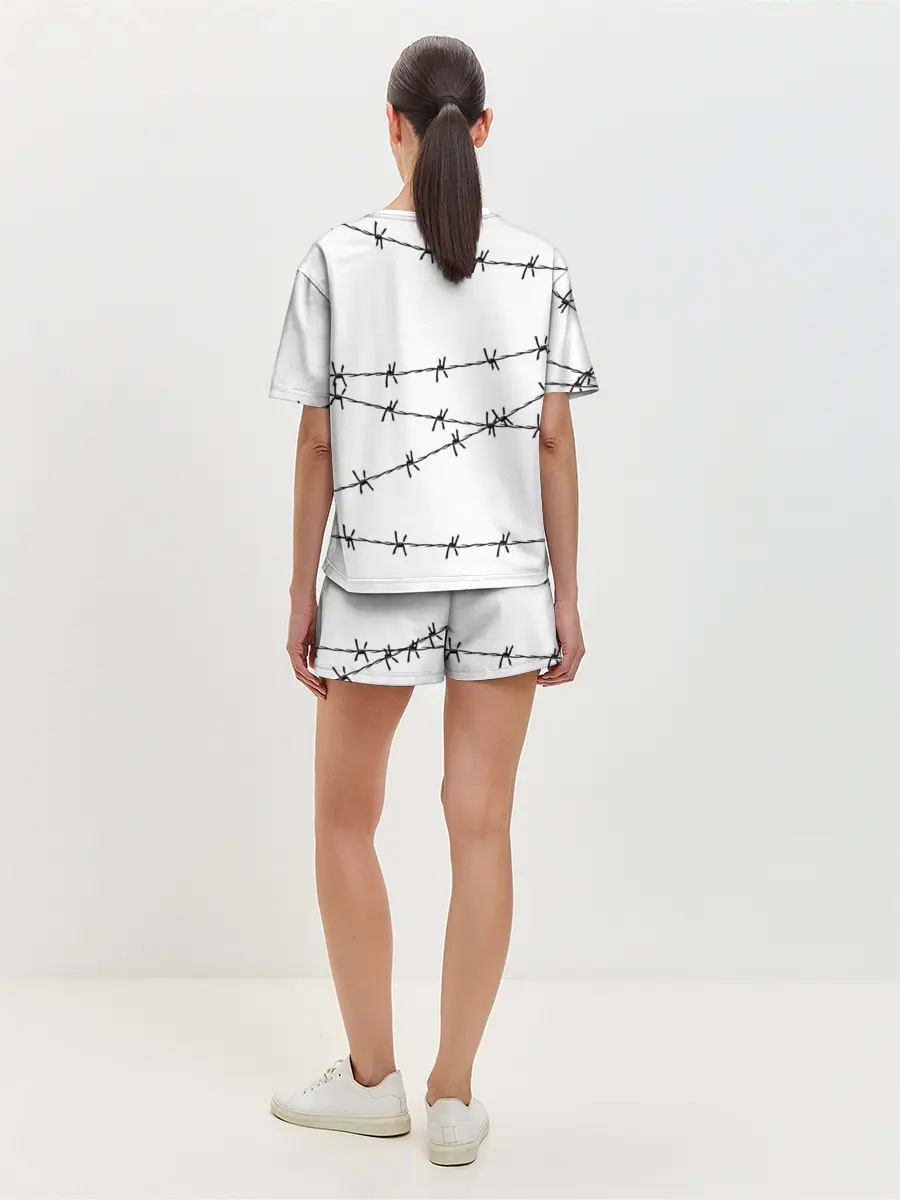 Женская пижама с шортами / Гражданская оборона