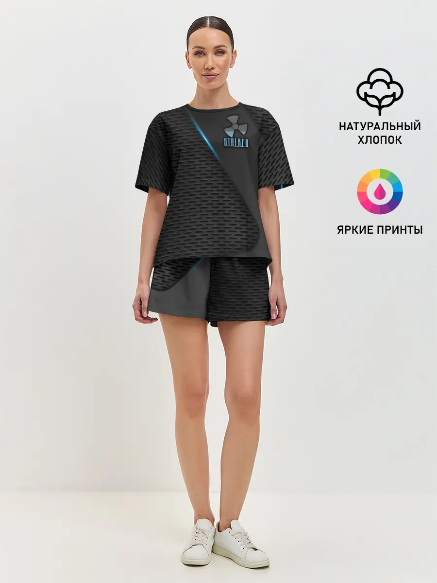 Женская пижама с шортами / S.T.A.L.K.E.R.