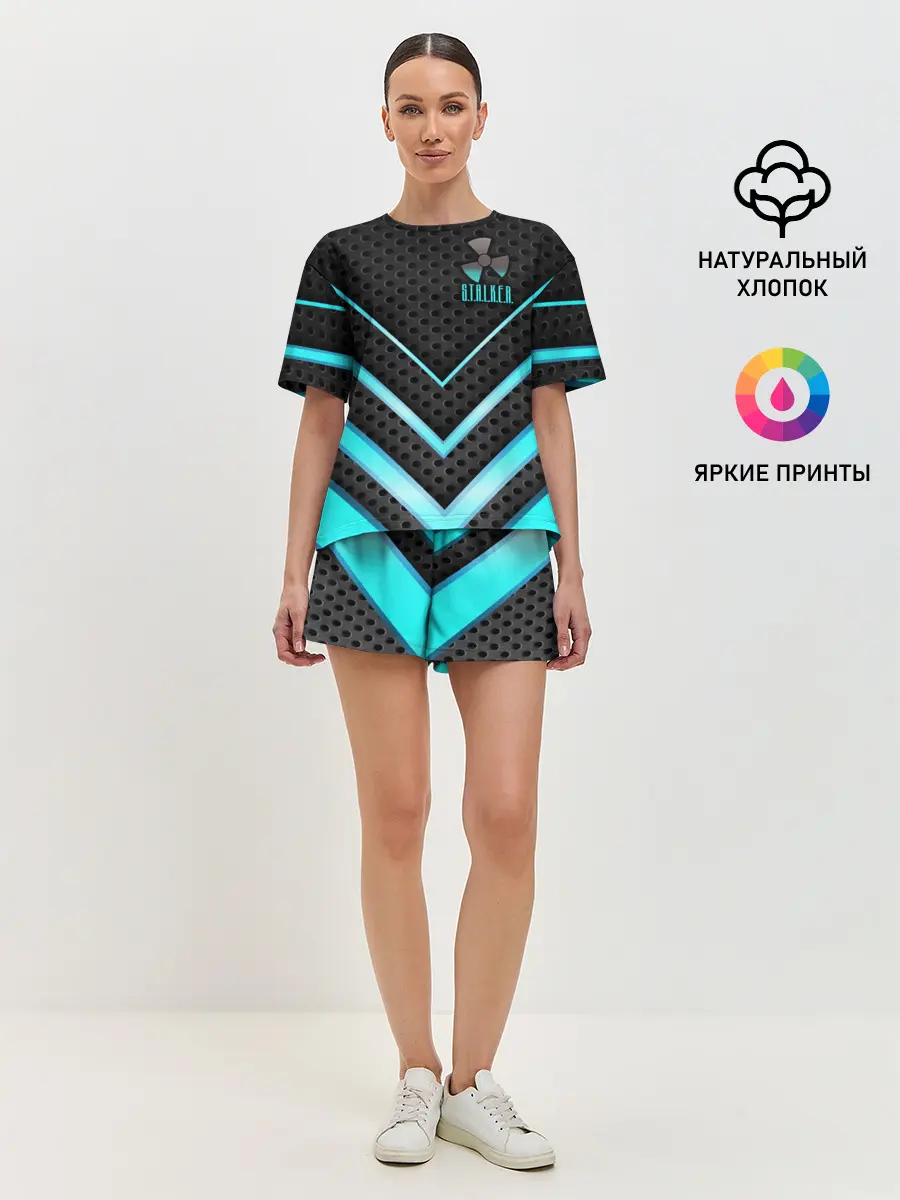 Женская пижама с шортами / S.T.A.L.K.E.R.