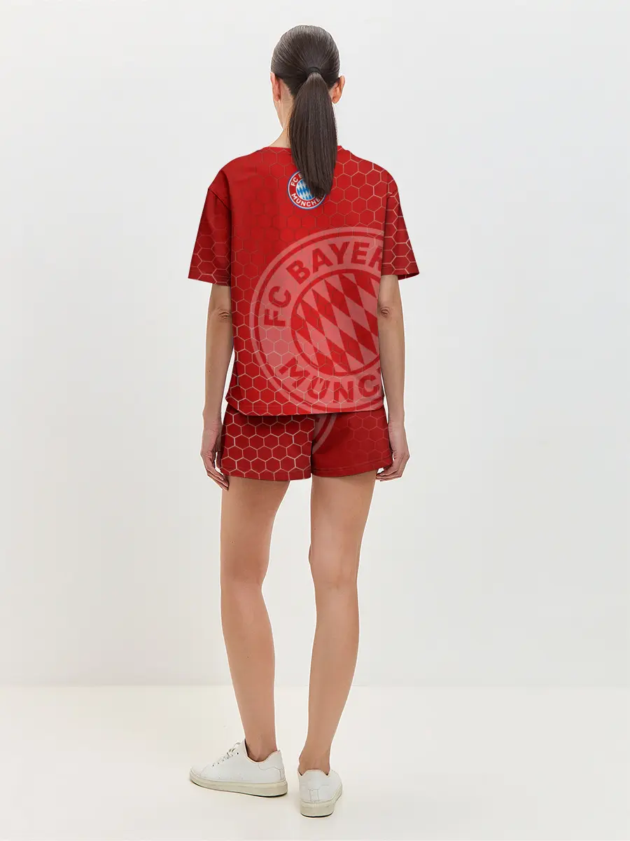 Женская пижама с шортами / Бавария