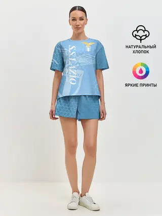 Женская пижама с шортами / Лацио