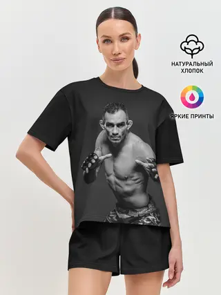 Женская пижама с шортами / Tony Ferguson