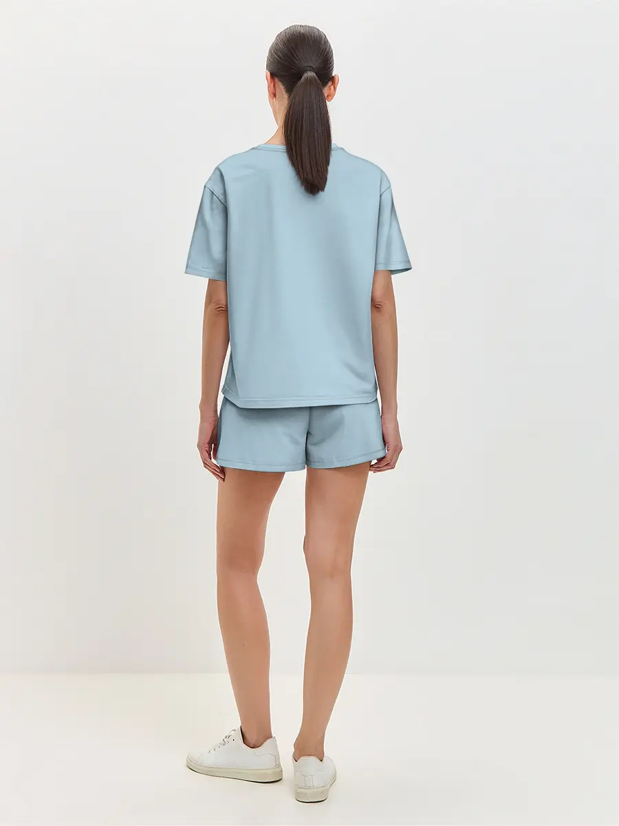 Женская пижама с шортами / ТАНК WINTER