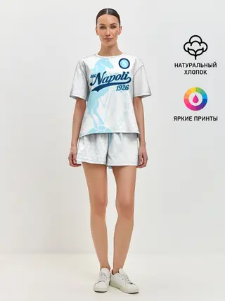 Женская пижама с шортами / Наполи