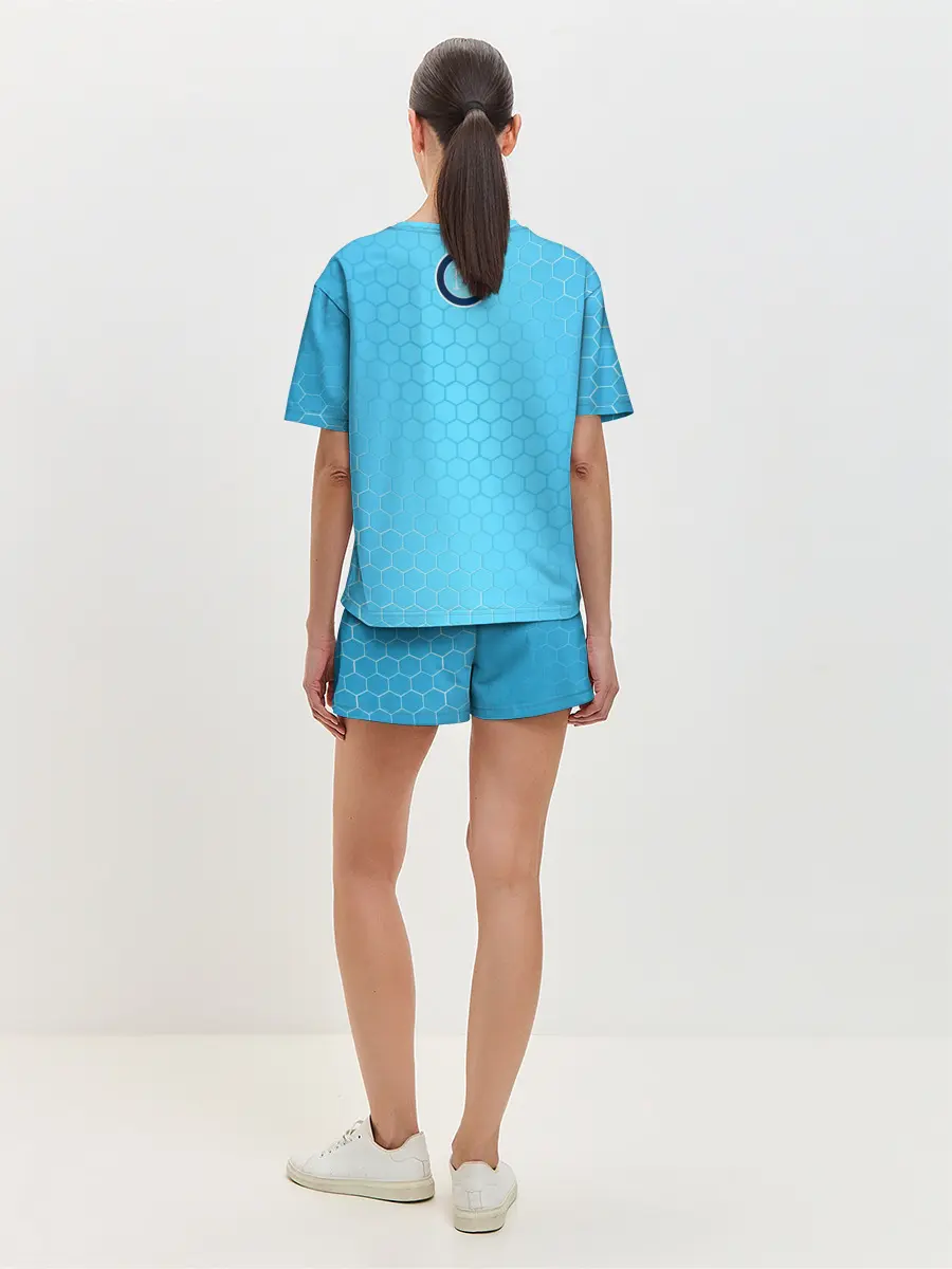 Женская пижама с шортами / Наполи