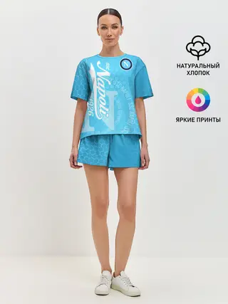 Женская пижама с шортами / Наполи