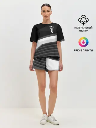 Женская пижама с шортами / Juventus