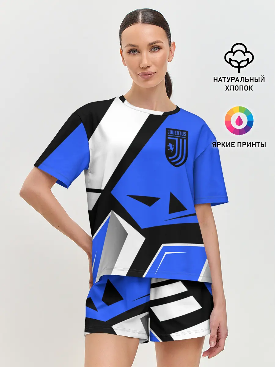 Женская пижама с шортами / Juventus
