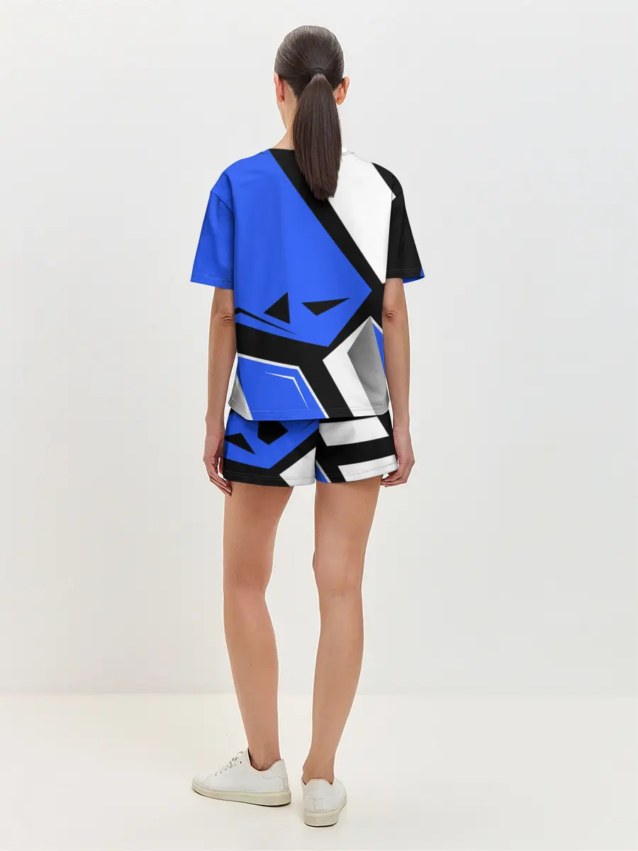 Женская пижама с шортами / Juventus