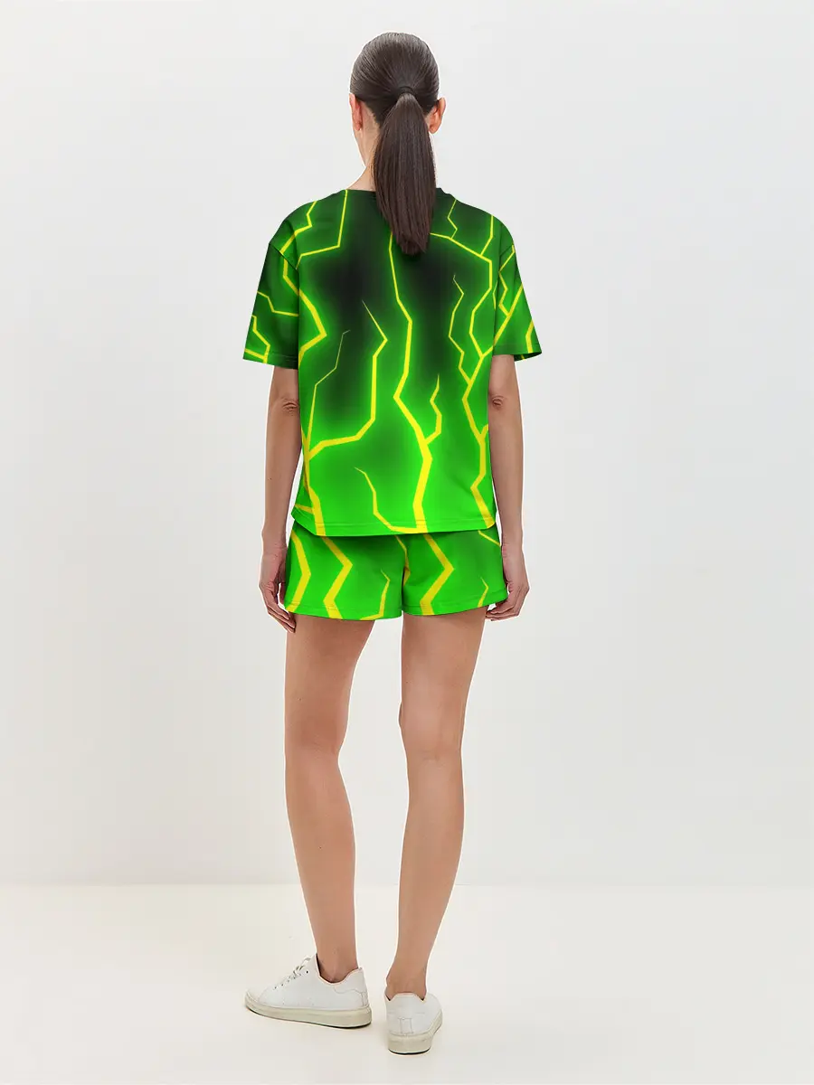 Женская пижама с шортами / STALKER 2