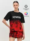 Женская пижама с шортами / Senpai