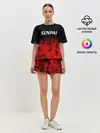 Женская пижама с шортами / Senpai