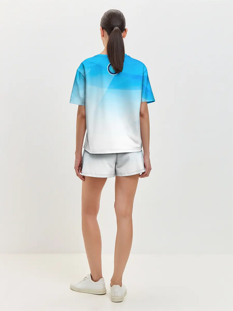 Женская пижама с шортами / Наполи