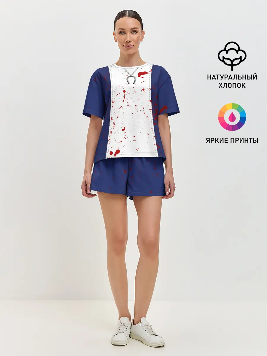 Женская пижама с шортами / Alice