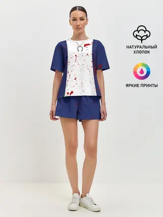 Женская пижама с шортами / Alice