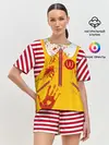 Женская пижама с шортами / МакДональдс